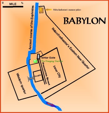 old Babylon framed